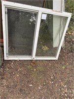 Dual Pane Window Slider 47 1/2 x 39 1/2