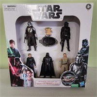 Star Wars The Mandalorian Figurine Set, New In