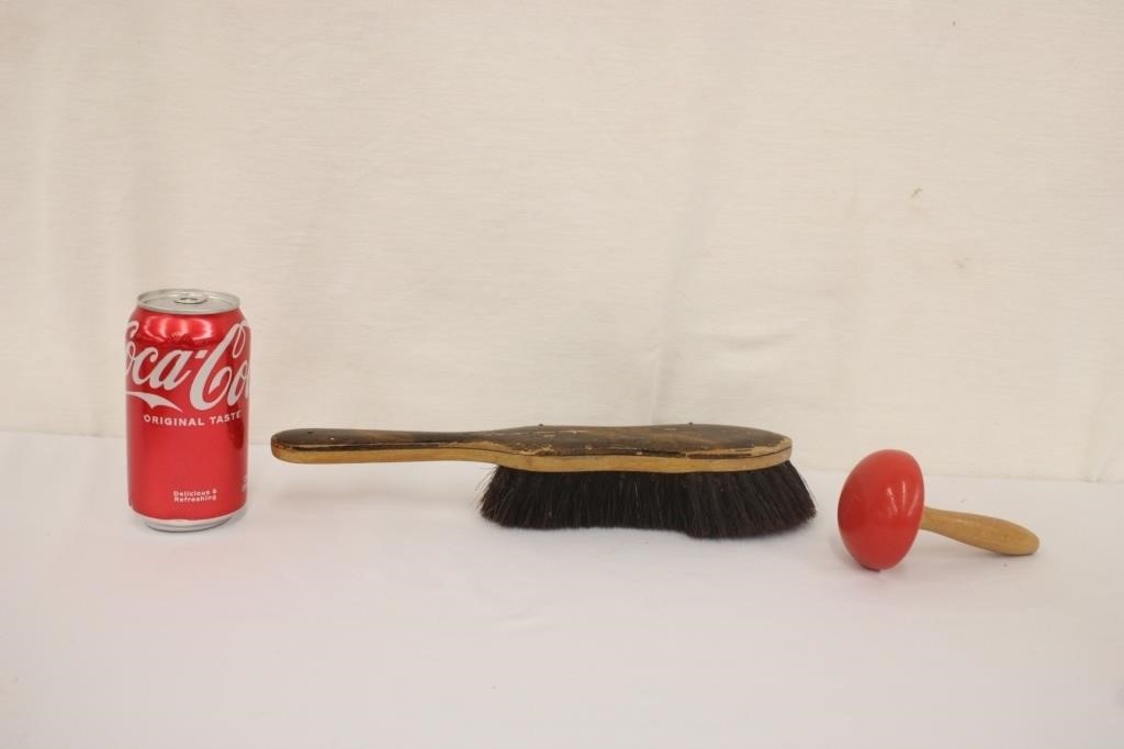 Vintage Clothes Brush & Darning Tool