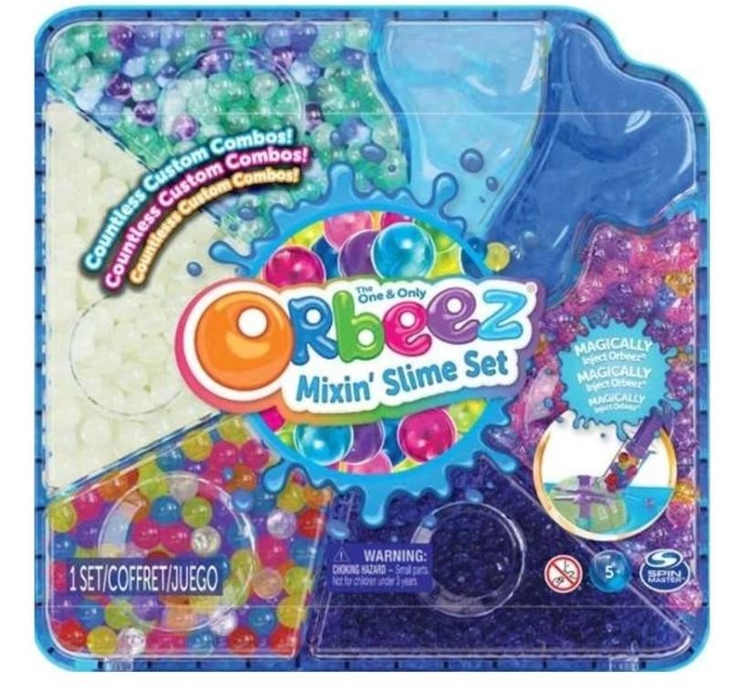 Sealed new Orbeez Mixin' Slime Set