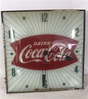 Old Pam Coca-Cola Clock