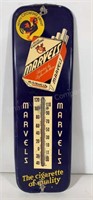 Marvels Cigarettes Thermometer 4" X 12"