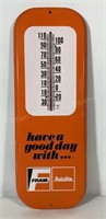 Fram Metal Thermometer 16" X 16"