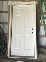 Unused Bayer Built insulated door