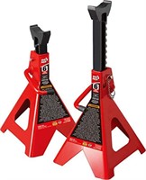 Torin T46002A Big Red Steel Jack Stands: Double