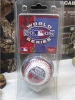 World Series Champs 2006 Ball St Louis Cards