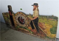 Amish Of Lancaster County Wooden Painted Trade