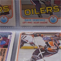 Edmonton Oilers 80s (7cards)