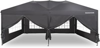 Pop-up Gazebo Instant Portable Canopy Tent 10'x20'