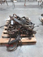 Large lot of Assorted Horse Harness