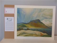 Group Of Seven Print - Lake Wabagishik