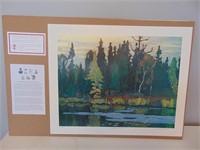 Group Of Seven Print - Northern Forest