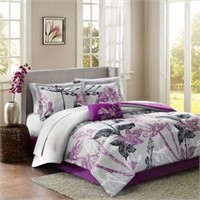 9PC FULL  BEDDING SET