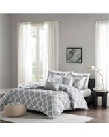 6PC DUVET COVER SET KING/CAL KING