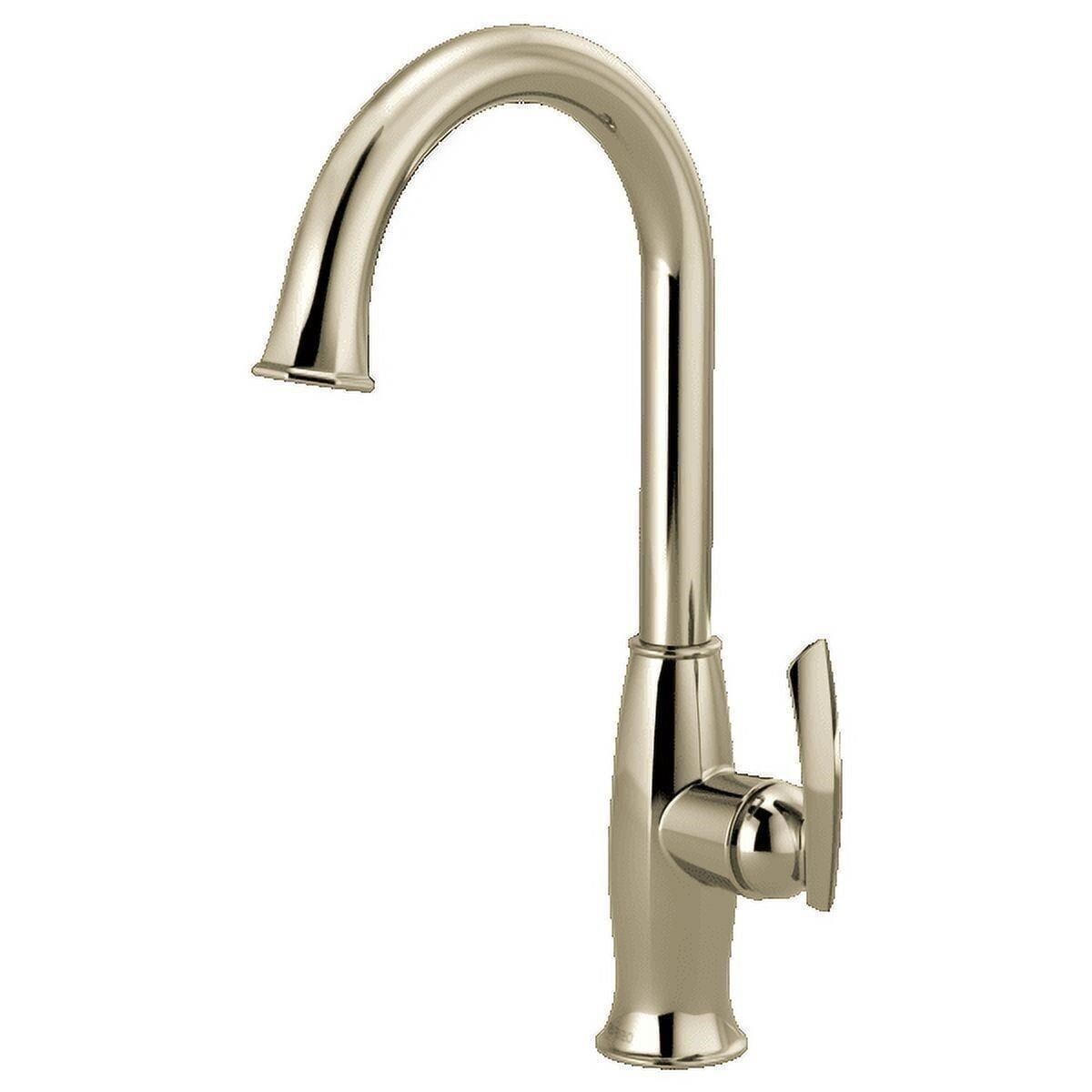 $230 Brizo Single Handle Lever Handle Bar Faucet