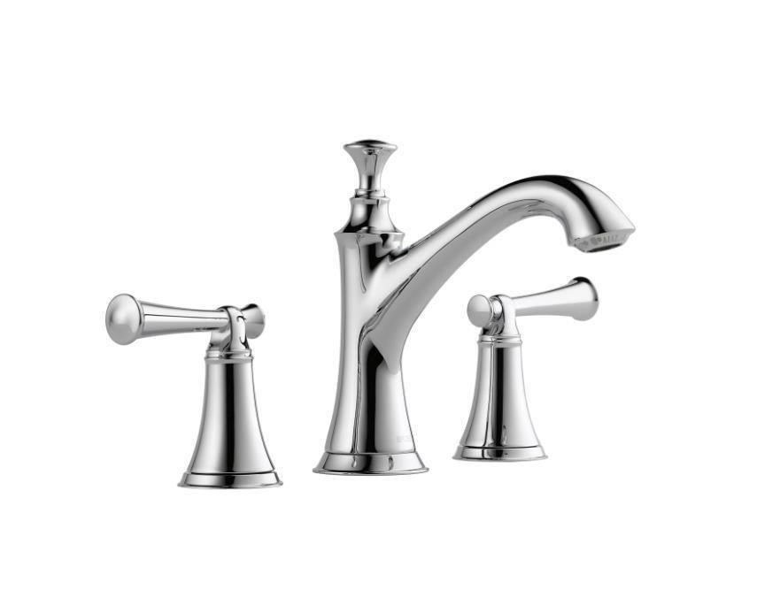 $421 - Brizo - Widespread Faucet - Less Handles