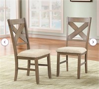 Hollysr 2 Piece Chair Set