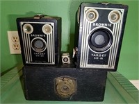 3 Brownie Cameras