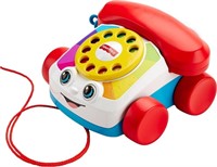 (N) Fisher-Price Toddler Pull Toy Chatter Telephon