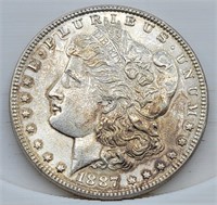 1887-P Morgan Silver Dollar - XF
