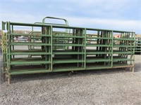 (11) 16' Powder River Livestock Panels