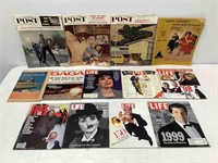 Vintage Magazines, Mostly Life and Post