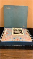 Vtg 1948 / 1954 Scrabble Game Deluxe Selchow and