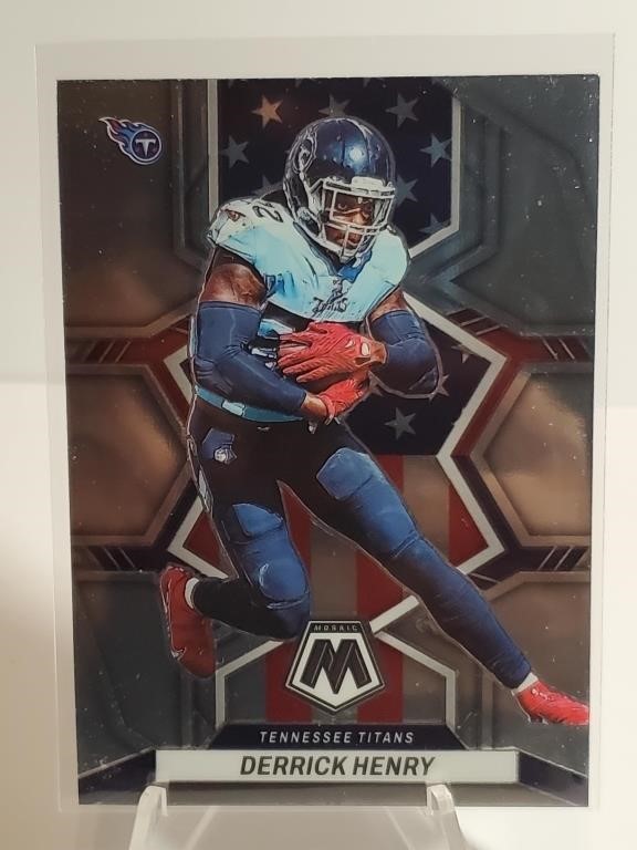 2022 Panini Mosaic National Pride Derrick Henry