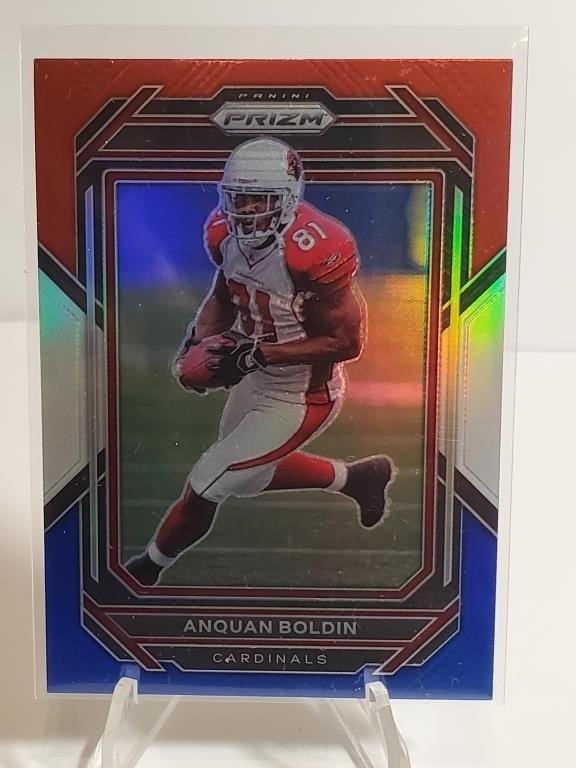 2022 Panini Prizm Red White Blue Anquan Boldin