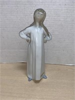Lladro Figurine - Hands on Hips