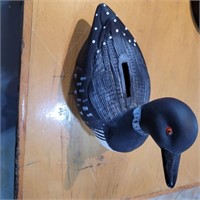 loon - coin bank