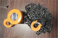 HAUL MASTER 2 TON CHAIN HOIST