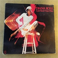 Diana Ross Last Time I Saw Him Vocal soul R&B LP