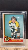 TOPPS 1973-74 Bobby Orr Card. Unknown