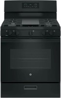 GE 30 Inch Free-Standing Gas Range with 5 Sealed