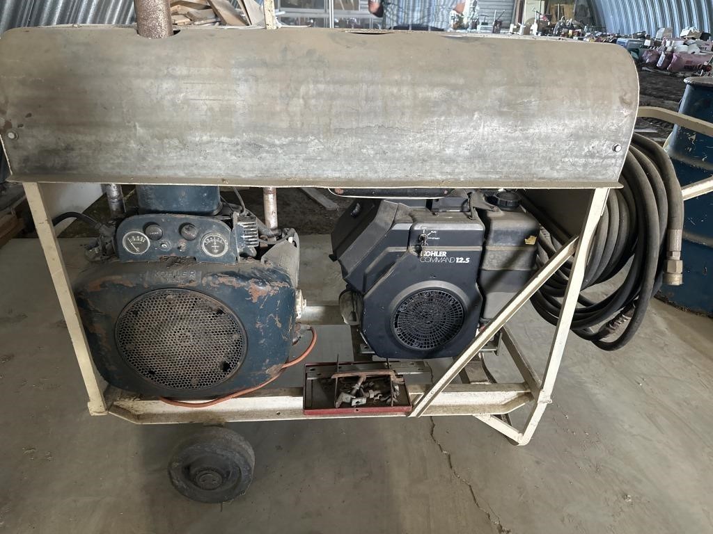 Shop Built Compressor W/Motors