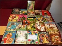 810 -NICE LOT OF VINTAGE CHILDREN'S BOOKS