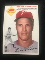 1954 Topps #45 Richie Ashburn  HOF Lower grade Con