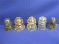 (5) Electrical Insulators Including Canadian ,