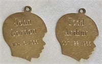 Children's Head Charms 14k gold  (3.9g)