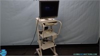 Olympus OEV191H Endoscopy Cart w/ Monitor & Keyboa