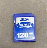 128mb Sd Card Impact