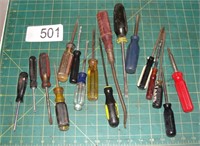 Grouping of Screwdrivers