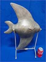 Fish on stand