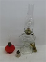Selection of Oil Lamps