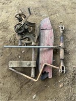 Estate lot of misc barn tools
