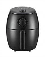 FRIGIDAIRE EAF180-BLACK, Air Fryer-Oil-Free Health