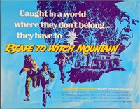 Disney Escape to Witch Mountain 9 11x14 Full Color