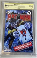 CBCS 9.8 Signature Series Batman Who Laughs #1