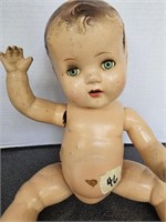 Large all Composition Doll Mid Century